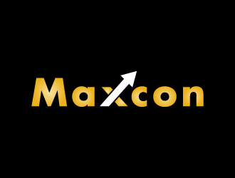 Maxcon logo design by jafar