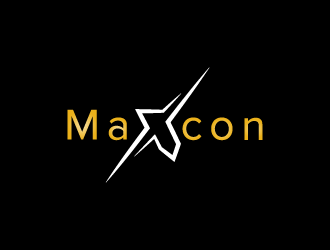 Maxcon logo design by jafar