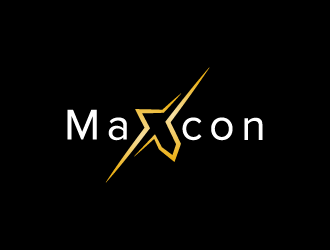 Maxcon logo design by jafar