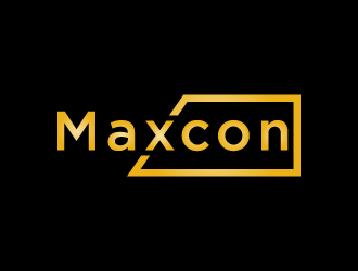 Maxcon logo design by jafar