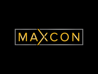 Maxcon logo design by jafar