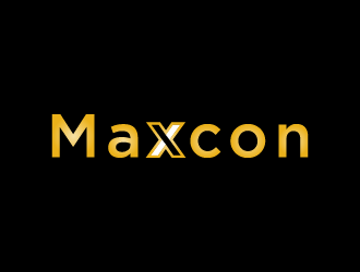 Maxcon logo design by jafar