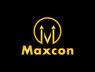 Maxcon logo design by jafar