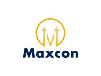 Maxcon logo design by jafar