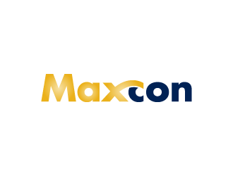 Maxcon logo design by jafar
