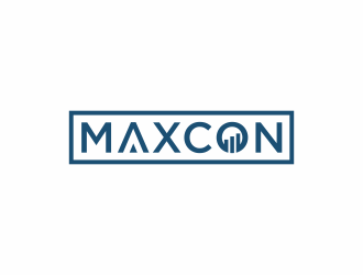 Maxcon logo design by Msinur
