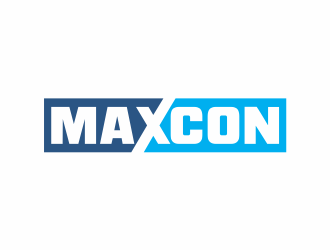 Maxcon logo design by up2date