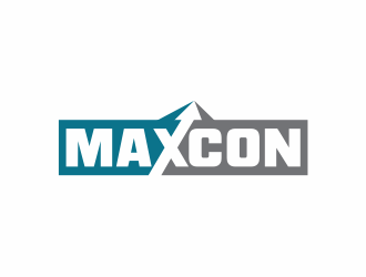 Maxcon logo design by up2date