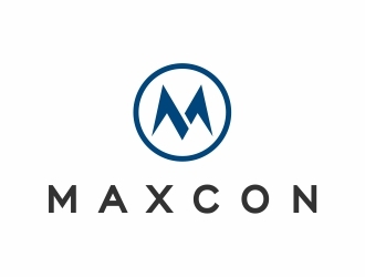 Maxcon logo design by Alfatih05