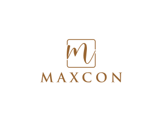 Maxcon logo design by bricton