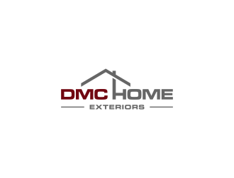 DMC Home Exteriors logo design by haidar
