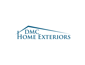 DMC Home Exteriors logo design by logitec
