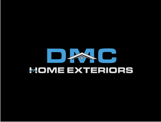 DMC Home Exteriors logo design by johana