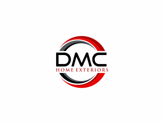DMC Home Exteriors logo design by menanagan
