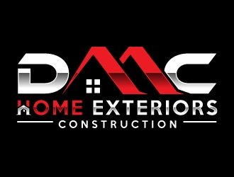 DMC Home Exteriors logo design by nexgen
