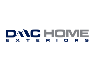 DMC Home Exteriors logo design by scolessi