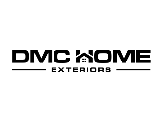 DMC Home Exteriors logo design by scolessi