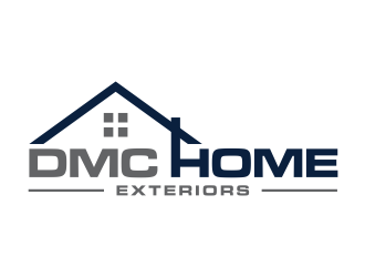 DMC Home Exteriors logo design by scolessi