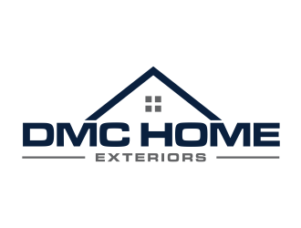DMC Home Exteriors logo design by scolessi
