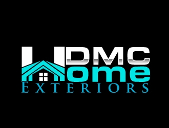 DMC Home Exteriors logo design by AamirKhan