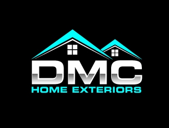 DMC Home Exteriors logo design by AamirKhan