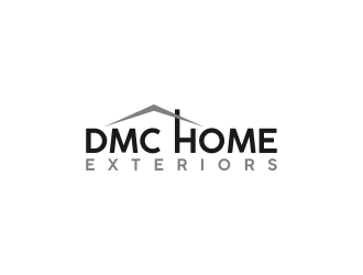 DMC Home Exteriors logo design by RIANW
