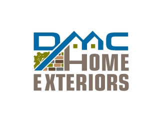 DMC Home Exteriors logo design by josephope
