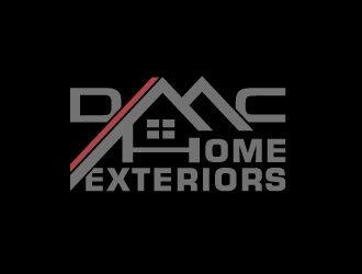 DMC Home Exteriors logo design by josephope