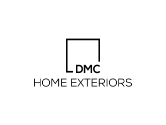 DMC Home Exteriors logo design by qqdesigns