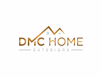 DMC Home Exteriors logo design by scolessi