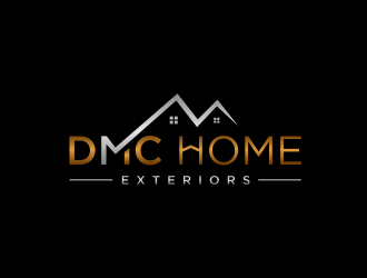 DMC Home Exteriors logo design by scolessi