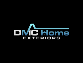 DMC Home Exteriors logo design by sitizen