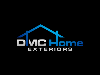 DMC Home Exteriors logo design by sitizen