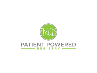 MLD Patient Powered Registry logo design by Devian