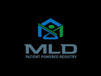 MLD Patient Powered Registry logo design by josephope