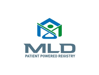 MLD Patient Powered Registry logo design by josephope