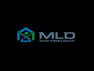 MLD Patient Powered Registry logo design by josephope
