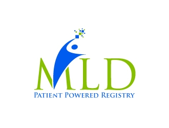 MLD Patient Powered Registry logo design by uttam
