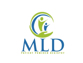 MLD Patient Powered Registry logo design by AamirKhan