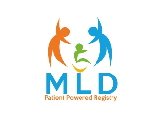 MLD Patient Powered Registry logo design by AamirKhan