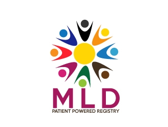 MLD Patient Powered Registry logo design by AamirKhan