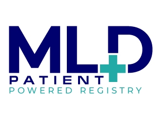 MLD Patient Powered Registry logo design by MonkDesign