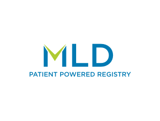 MLD Patient Powered Registry logo design by logitec