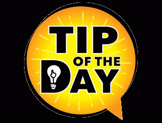 Tip Of The Day logo design by chad™
