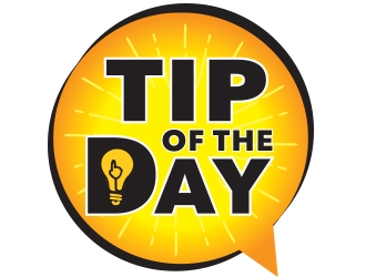 Tip Of The Day logo design by chad™
