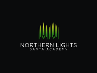 Northern Lights Santa Academy logo design by Rizqy