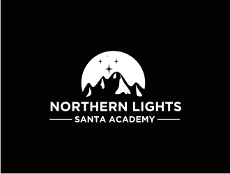 Northern Lights Santa Academy logo design by cintya