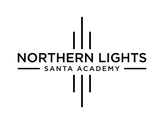 Northern Lights Santa Academy logo design by p0peye