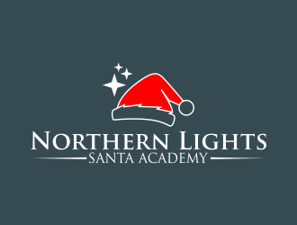 Northern Lights Santa Academy logo design by qqdesigns