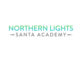 Northern Lights Santa Academy logo design by akilis13